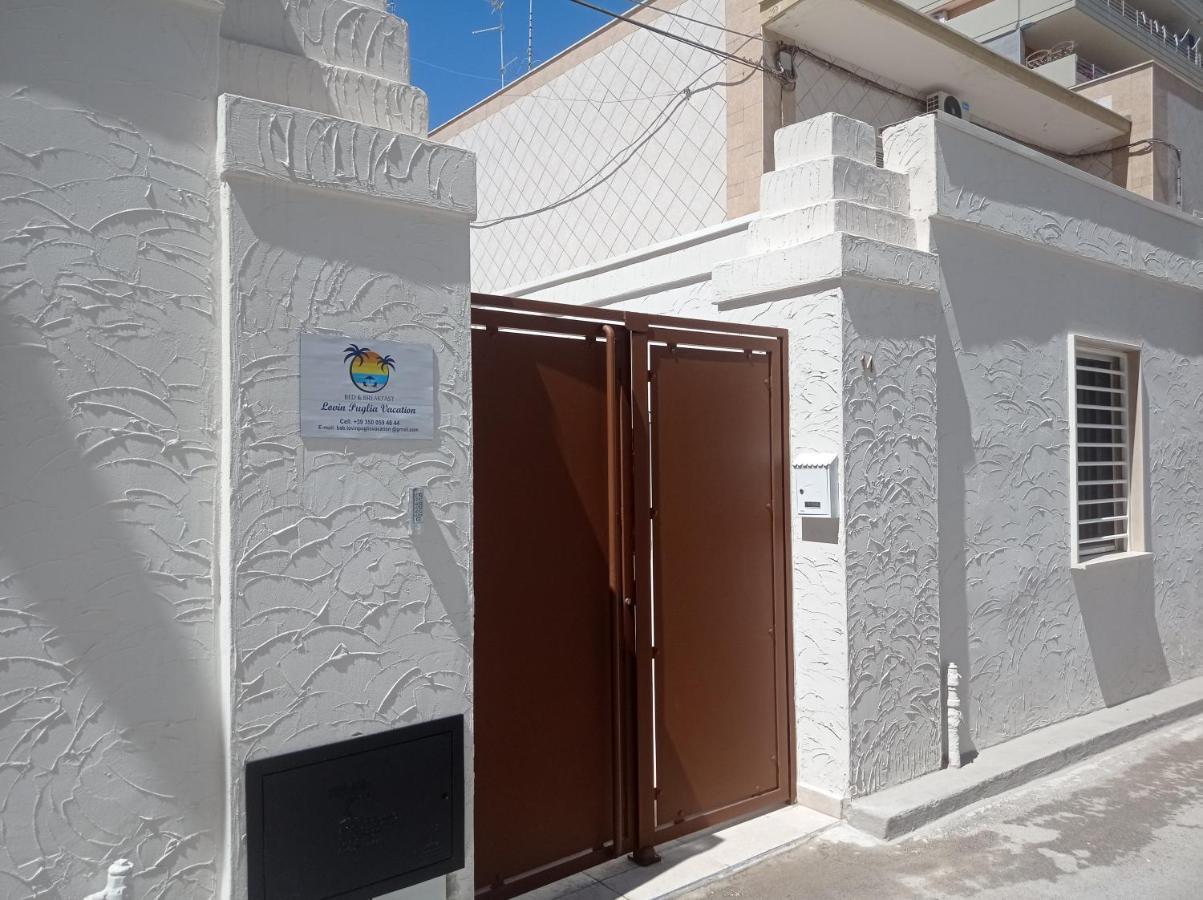 Lovin Puglia Vacation Bed & Breakfast Bari Dış mekan fotoğraf